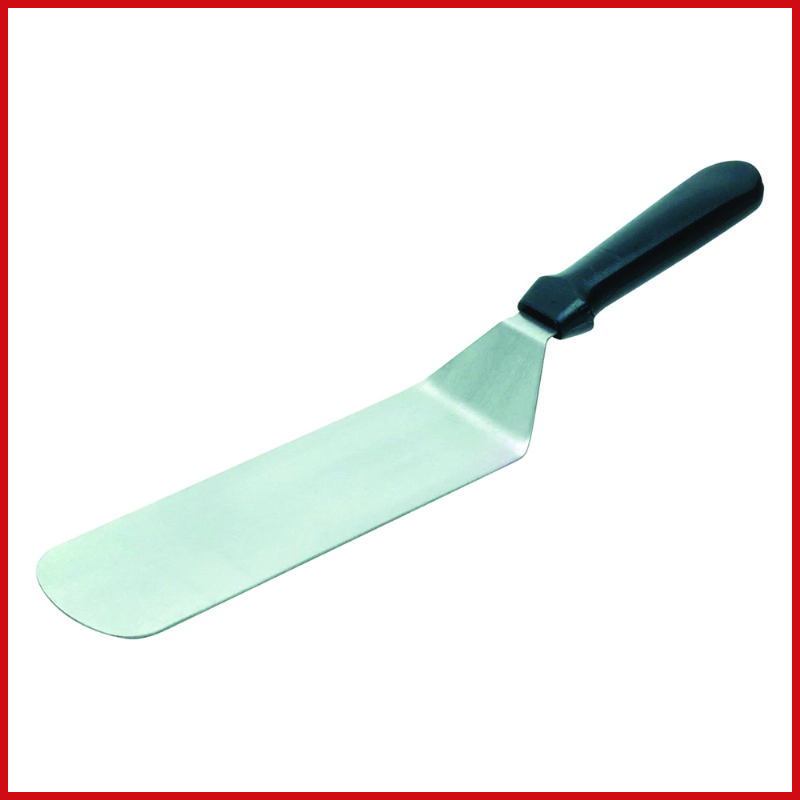 Pizza Server - Long Rectangular Blade - Plastic Handle